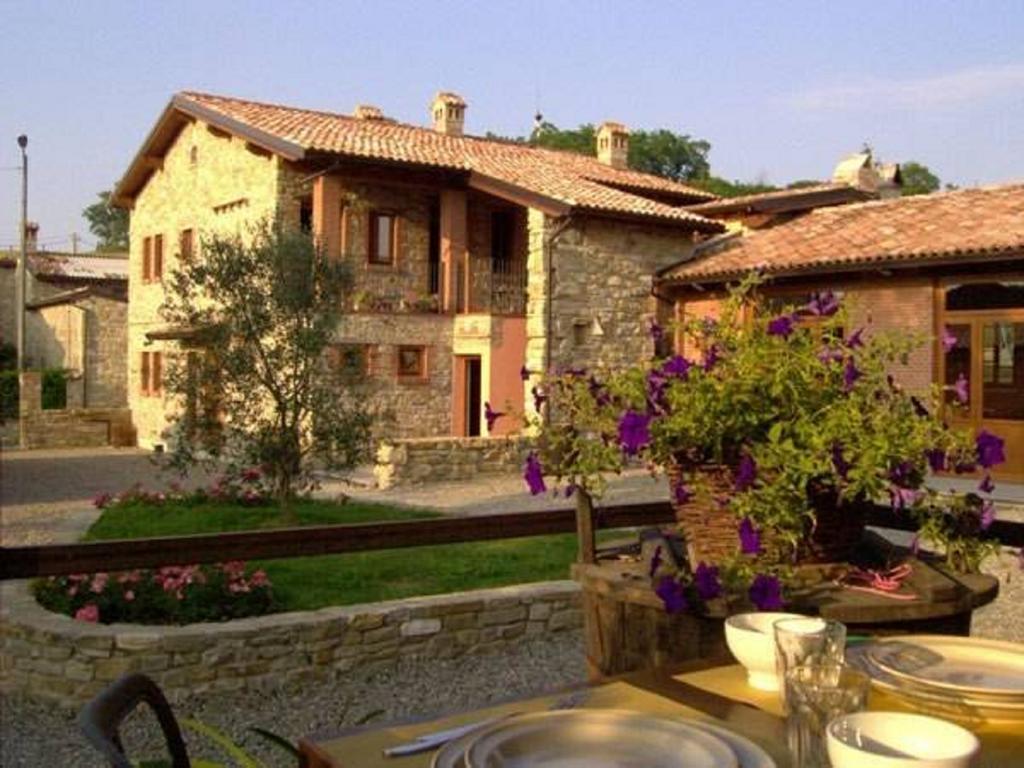 Agriturismo Corte Del Gallo Rivergaro Zewnętrze zdjęcie